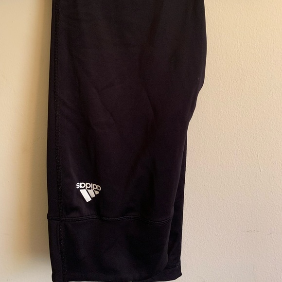 Black Adidas leggings - Picture 1 of 2